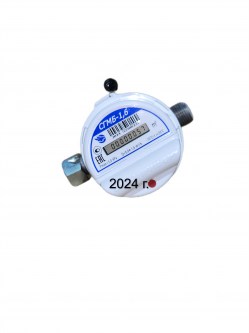 Счетчик газа СГМБ-1,6 с батарейным отсеком (Орел), 2024 года выпуска Волгодонск